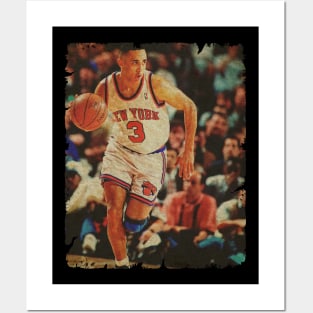 John Starks - One of The 90's Knicks OG's Posters and Art